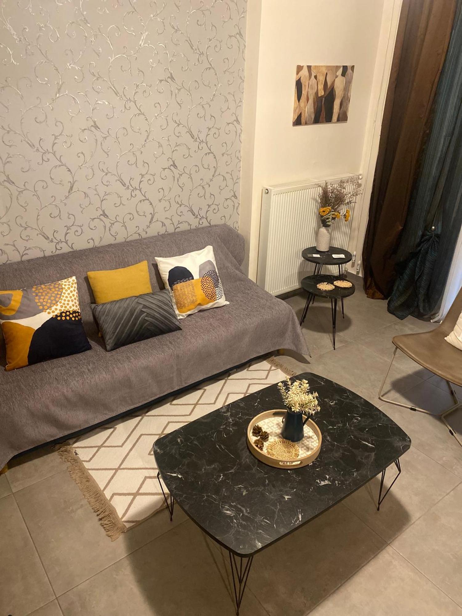 Στυλ & Άνεση Στο Κέντρο La Maison 12 Ανακαινισμένο Διαμέρισμα ラリサ エクステリア 写真